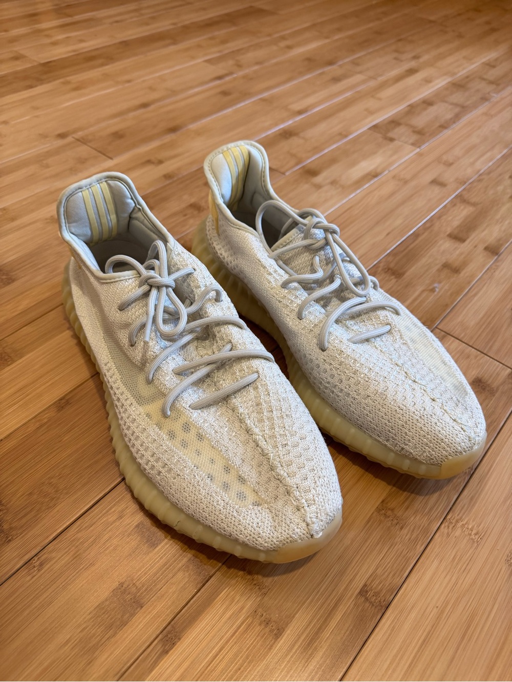 adidas Yeezy Boost 350 V2 Natural - Men’s Size 15